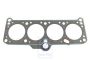 Volkswagen cilinderkoppakking 1,61 mm met 3 gaten (CK, JX)