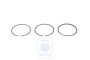 Volkswagen set zuigerveren overmaat 76,75 mm (diesel)