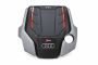 Audi RS4 (B9/8W), RS5 (B9/F5) motorafdekplaat - carbon