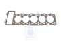 Volkswagen metalen cilinderkoppakking 1,27 mm met 1 gat (5-cilinder diesel)