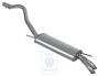 Volkswagen Transporter T4 einddemper lange wielbasis (ABL, 1X)
