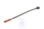 Volkswagen Phaeton (3D) klopsensor met kabelset 350 mm - oranje (BAN)