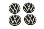 Originele Volkswagen dynamische naafkappen (set)