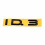 Volkswagen ID.3 embleem - zwart