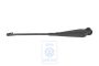 Volkswagen VW 1302/1303 ruitenwisserarm - links, zwart, linksgestuurd