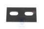 Volkswagen Caddy 1 (14) afstandsplaat achterklep