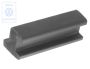 Volkswagen Caddy 1 (14) afdekking hardtophouder achterklep