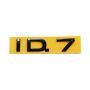 Volkswagen ID.7 embleem - zwart