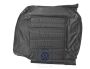 Volkswagen Golf 1 (17) rugleuningbekleding leer - rechtsachter, zwart
