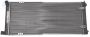 Volkswagen radiateur 675 mm - airco (diesel)