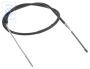 Volkswagen handremkabel 1580 mm - vierwielaandrijving