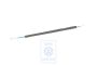 Volkswagen temperatuurregelklepkabel 605 mm - blauw