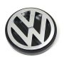 Volkswagen Golf 2 (1G), Jetta (A2) logo - chroom