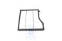 Volkswagen rugleuningframe achterbank - links