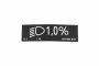 Volkswagen New Beetle (9C) sticker voor