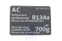 Volkswagen New Beetle (9C) aircosticker