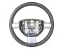 Volkswagen New Beetle (9C) leren stuurwiel voor airbag - zwart/blauw