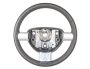 Volkswagen New Beetle (9C) leren stuurwiel voor airbag - zwart/wit