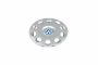 Volkswagen New Beetle (9C) wieldop - briljantzilver/blauw/wit