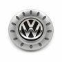 Volkswagen New Beetle (9C) naafkap - wielkap briljantchroom/dolomietgrijs