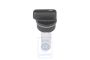 Volkswagen New Beetle (9C) knop verwarmingsregeling 44 mm - satijnzwart