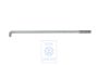 Volkswagen New Beetle (9C) bedieningsstang achterklepslot