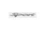 Volkswagen New Beetle (9C) embleem - zilver