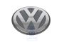 Volkswagen New Beetle (9C) logo - chroom