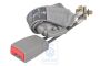 Volkswagen New Beetle (9C) heupgordel - achter, flanelgrijs