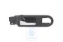 Volkswagen New Beetle (9C) binnenbediening deur - links, zwart