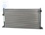 Volkswagen Golf 3 (1H) radiateur 628x377 mm - handgeschakeld met airco