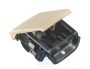 Volkswagen Golf 3 (1H) asbak - middenachter, lichtbeige