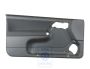 Volkswagen Golf 3 (1H) deurbekleding - links, zwarte stof