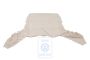 Volkswagen Golf 3 (1H) hemelbekleding cabriokap - lichtbeige