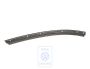 Volkswagen Golf 3 (1H) klemstrip cabriokap - rechtsachter
