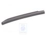 Volkswagen Golf 3 (1H) cabriokapafdichting linksachter - satijnzwart