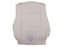 Volkswagen Golf 3 (1H) rugleuningbekleding stof - voor, kiezelkleur