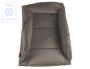Volkswagen Golf 3 (1H) rugleuningbekleding stof - voor, zwart
