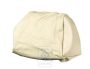 Volkswagen Golf 3 (1H) hoofdsteunbekleding - lichtbeige leer/kunstleer