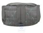 Volkswagen Golf 3 (1H) rugleuningbekleding achterbank stof/kunstleer - zwart