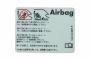 VW bedrijfswagens Transporter (T4) sticker 'airbag'