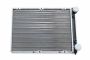 Volkswagen Golf 3 (1H) radiateur 630x320 mm - automaat (2E, AAM, ABS)