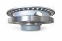 Volkswagen wielnaaf met ABS-ring - voor, 5x100 (VR6)