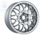 Volkswagen Golf 3 (1H) lichtmetalen velg BBS 6,5Jx15 H2 ET43 5x100 - chroom