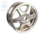 Volkswagen Golf 3 (1H) lichtmetalen velg Solitude 6x15 ET45 4x100 - gepolijst