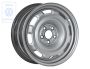 Volkswagen Golf 3 (1H) stalen velg 6,5Jx15 H2 ET43 5x100 - chroom (VR6)