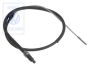 Volkswagen handremkabel voor schijfrem 1613 mm