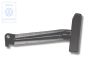 Volkswagen Golf 3 (1H) trekstang slotplaat - voor