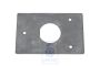 Volkswagen Golf 3 (1H) bevestigingsplaat middenconsole