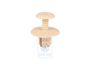 Volkswagen Passat B5 (3B) clip voor bagageruimtebekleding - zonbeige